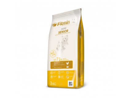 Fitmin dog MINI SENIOR 3 kg