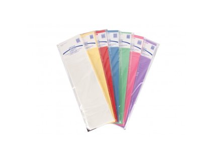 Rýžový papír (+/- 100 ks) (Barva bílá)