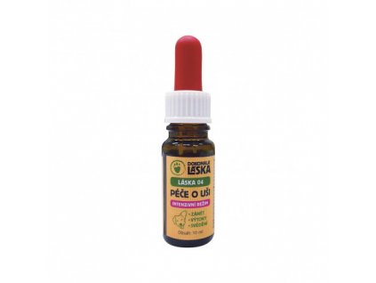 10 ml LÁSKA 04 Péče o uši - intenzivní péče