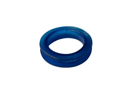 Gumový kroužek modrý 29 mm pro nůžky Solingen