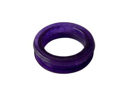 Gumový kroužek fialový 29mm pro nůžky Solingen
