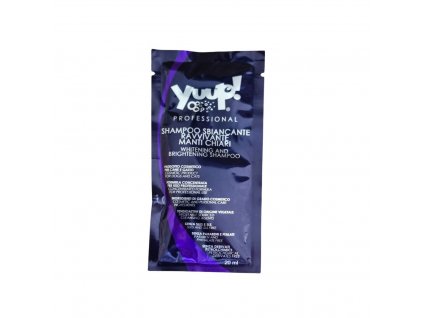 VZOREK - Bělící a rozjasňující šampon Yuup 20 ml
