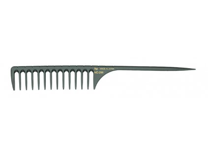 Utsumi BW Carbon hřeben s jehlou NO296 25 cm černý