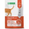 Kapsička pro kočky Nature's Protection Sterilised Salmon and Herbs 100g
