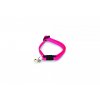BZ NYL KITTEN COLLAR BRIGHT PINK 16 23X8 2602202109341864044