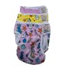 Pratelné plenky pro fenky MISOKO&CO - FANTASY potisk MIX 3ks (Velikost S)