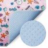 Absorpční pratelná podložka pro psy MISOKO - potisk mořský koník (Velikost 40 x 50 cm)