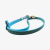 VKPE2 2 biothane popruh grooming loop vk 46 cm x 12 mm modra azure