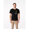 DIVIŠ Pánské tričko AGEN černé XL