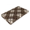 Pelíšek pro psy VetBedding Premium - výška 30 mm (hnědé kostky) (Barva hnědé kostky, Velikost 160 x 100 cm)