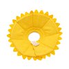 SINMISOK30310 1 ochranny textilni limec pro psy misoko vel m 23 32 cm slunecnice