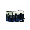 BZ NYL PORTABLE TRAVEL CARRIER CRM BLUE 2502202113523724638