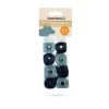 BZ REF POOPBAG DISPENSER BLK GREY 8X20PC 2602202112490711281