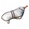 Průhledná pláštěnka pro psy - hnědá (Velikost délka zad 30 cm)