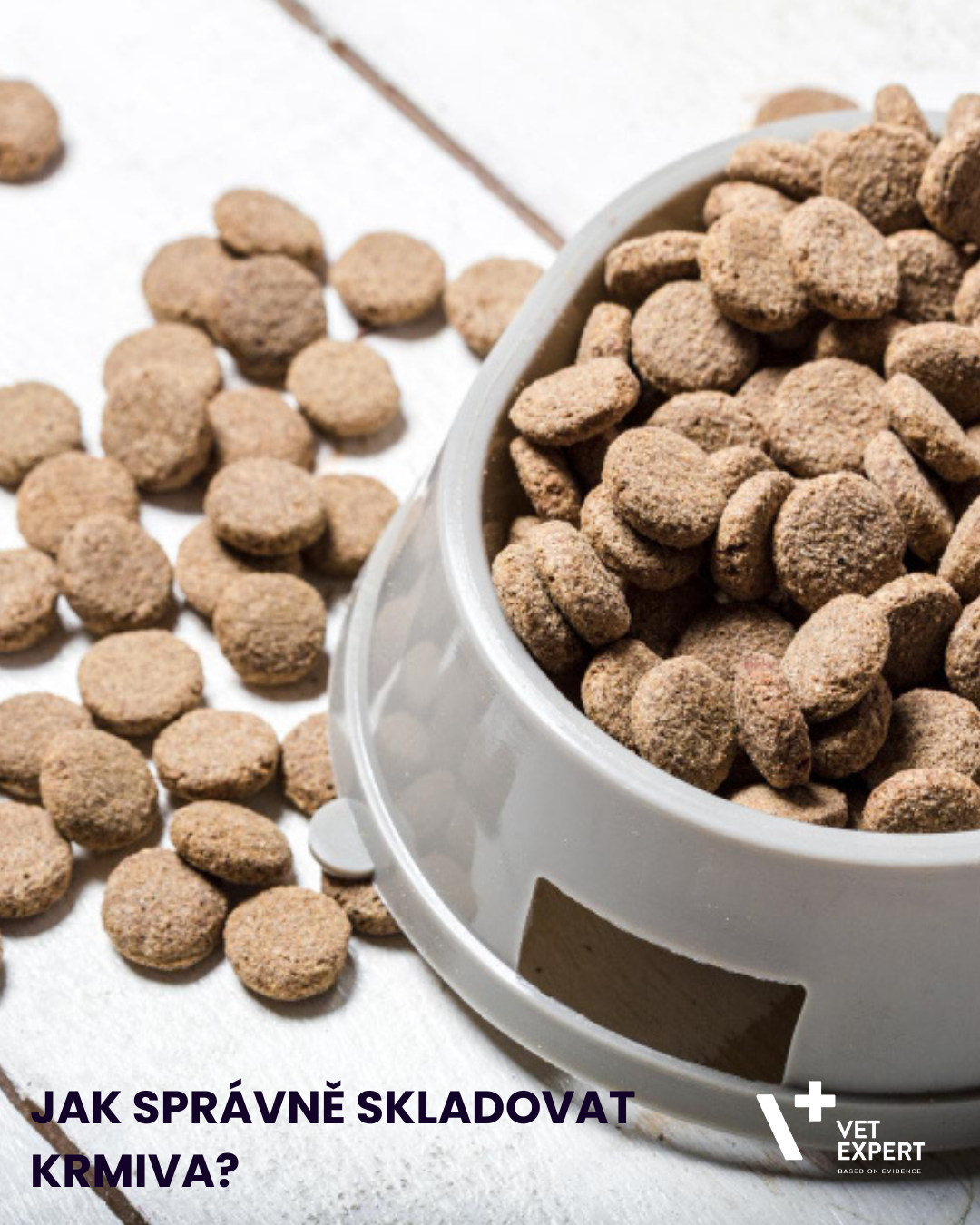 Jak správně skladovat krmiva?