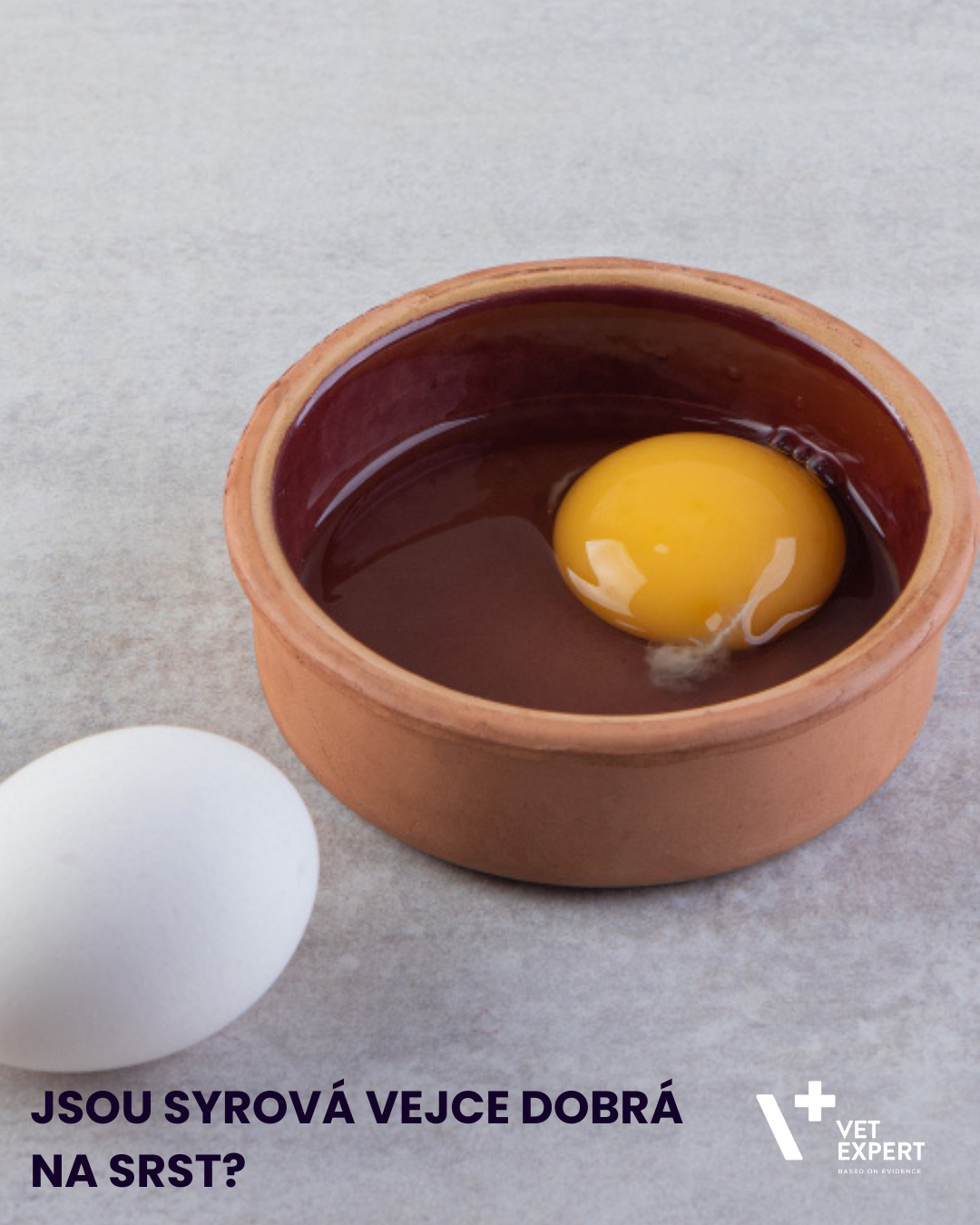 Jsou syrová vejce dobrá na srst?