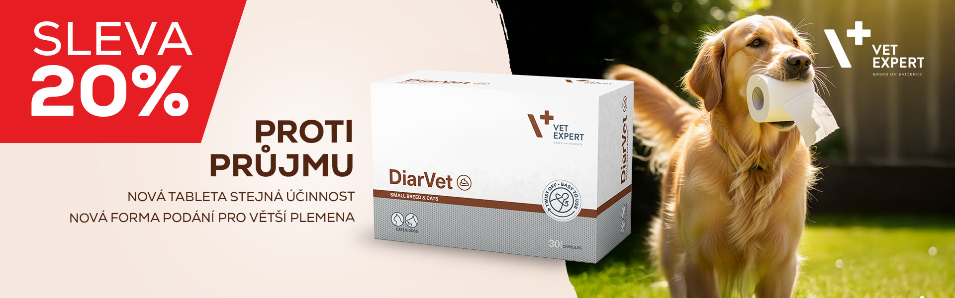 Diarvet nová tableta