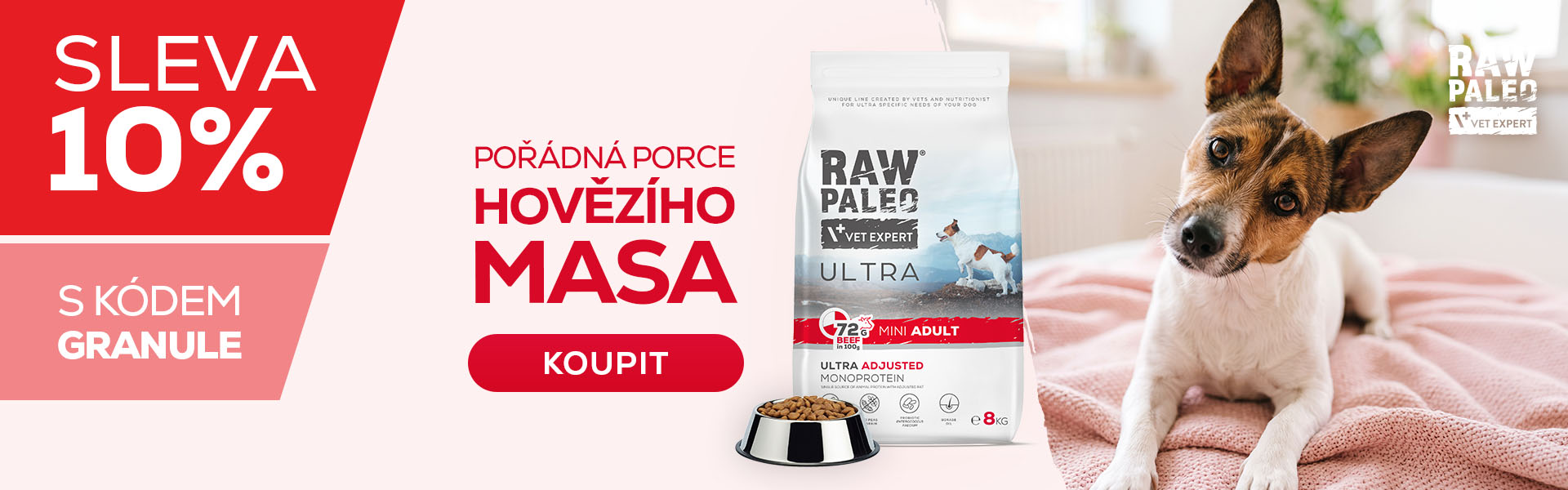 RAW paleo ultra beef