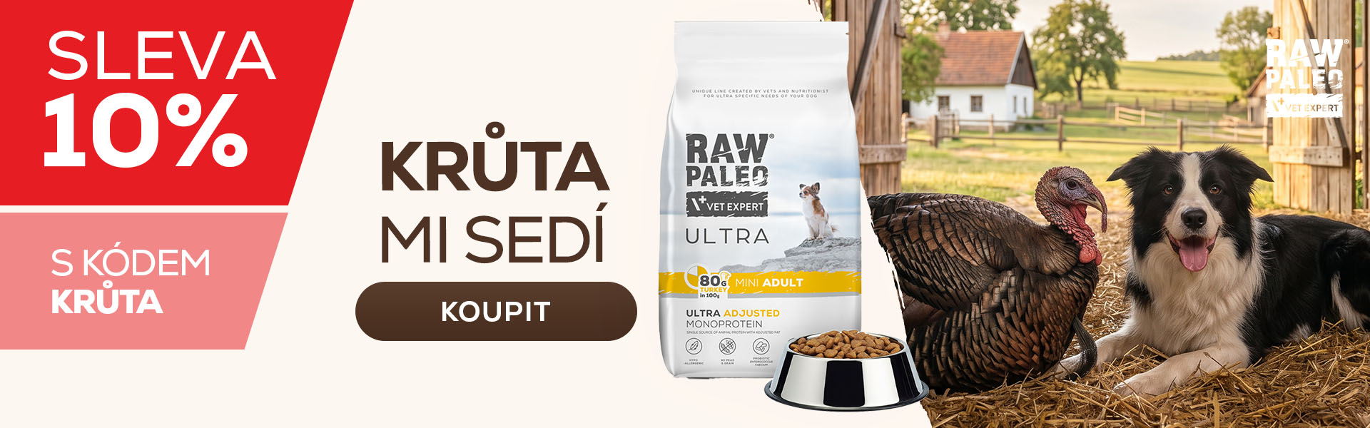 RAW PALEO ultra Turkey