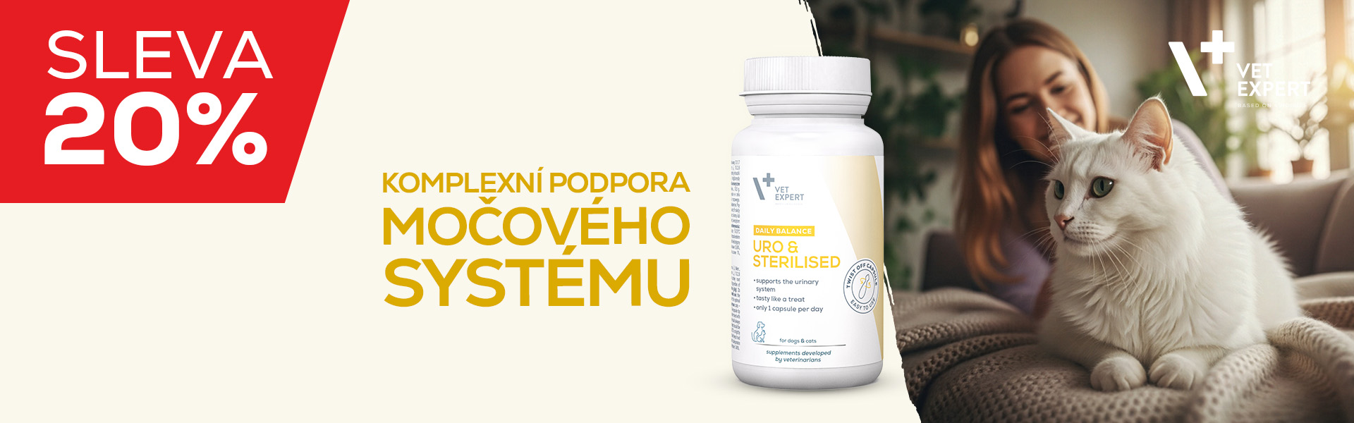 uro and sterilized mini nové