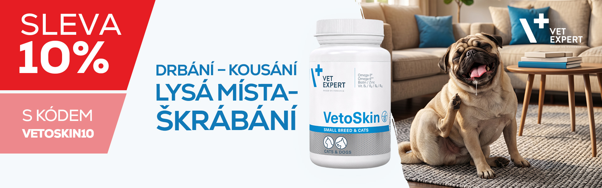 kód Vetoskin10