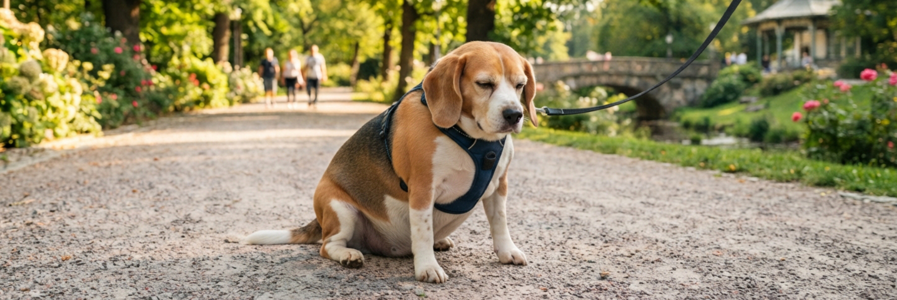 Obezita psů: jak krmit psa s nadváhou