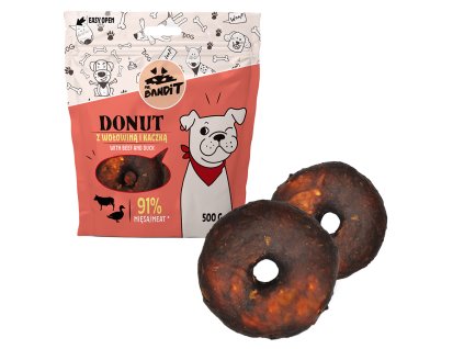 DONUT BEEF DUCK 500G 1