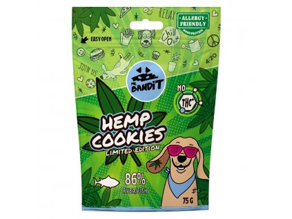 Hemp Cookies fish