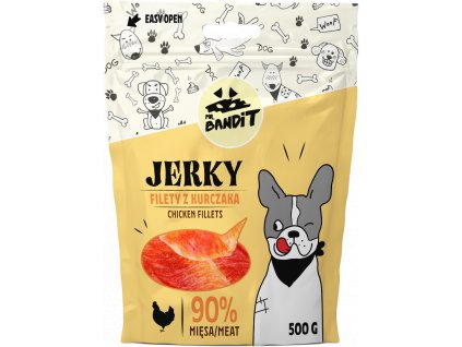 JERKY FILETY Z KURCZAKA