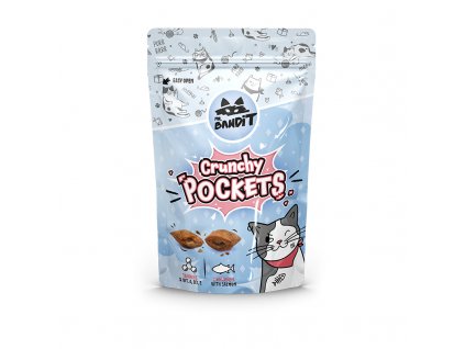 Mr.Bandit Crunchy Pockets losos 40 g