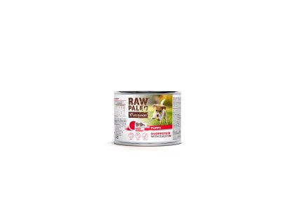 RP CAN 200g Beef Rabbit Zucchini PUPPY