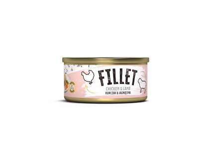 CAT FILLET chicken&lamb