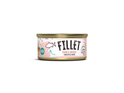 CAT FILLET tuna&salmon