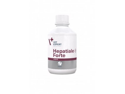 Hepatiale Forte Liquid 250 ml - přípravek podporující funkci jater pro psy