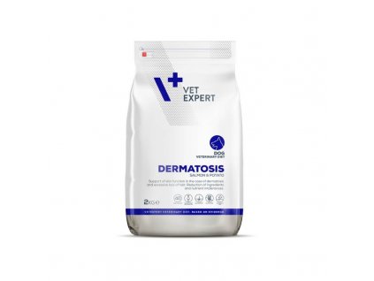 dermatosis dog salmon potato sucha karma weterynaryjna dla psow