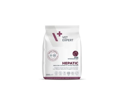 vet expert hepatic dog sucha karma weterynaryjna dla psow