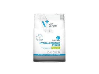 Hypoallergenic Insect Small Breed 2kg