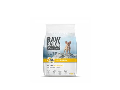 RAW PALEO ULTRA TURKEY PUPPY MINI - 50% sleva, krátká expirace 05/26