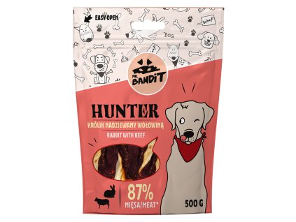 HUNTER rabbit beef 500