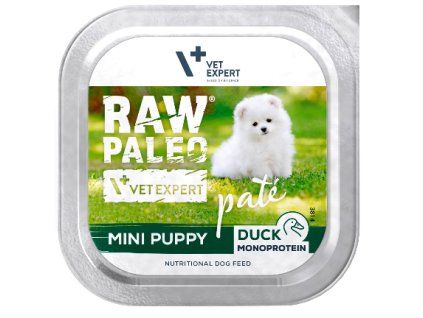 Kachní paštika pro Štěňata