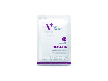 Kapsička Cat Hepatic 100g wiz 20230727 cmyk