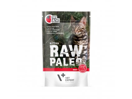 RawPaleo Cat Kitten Beef 1