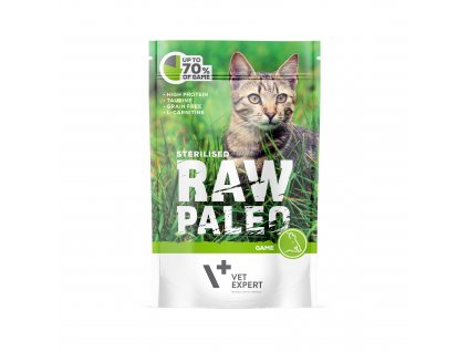 RawPaleo Cat Sterilised Game 1