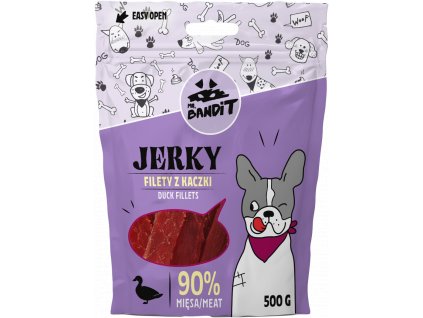 JERKY FILETY Z KACZKI