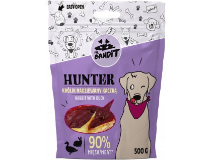 HUNTER KRÓLIK NADZIEWANY KACZKĄ