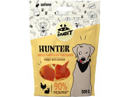 HUNTER KRÓLIK NADZIEWANY KURCZAKIEM
