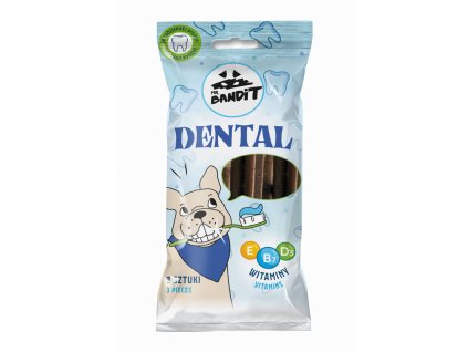 Mr.Bandit DENTAL - dentální pamlsek - DOPRODEJ