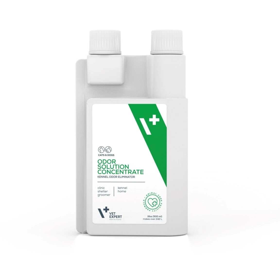 VetExpert KENNEL ODOR ELIMINATOR  - neutralizátor zápachu pro psy a kočky - koncentrát Balení.: 500 ml