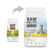 raw paleo ultra turkey puppy mini sucha karma z indykiem dla szczeniat ras malych (3)