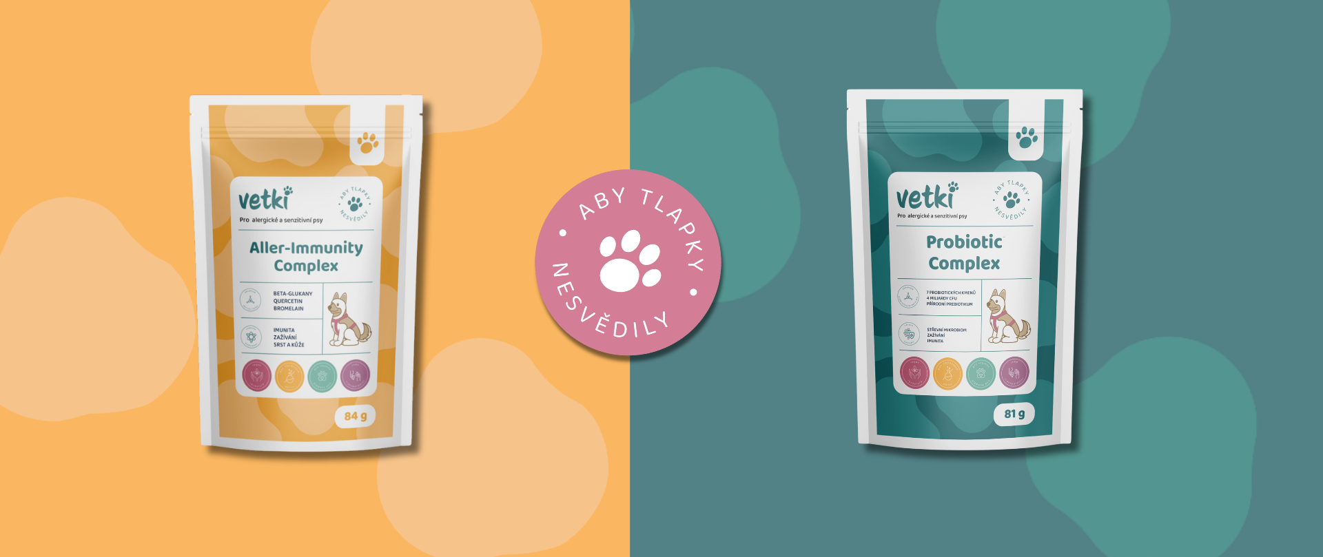 Jak pomoci alergickým psům: Dva doplňky pro zdraví a pohodlí vašeho mazlíčka